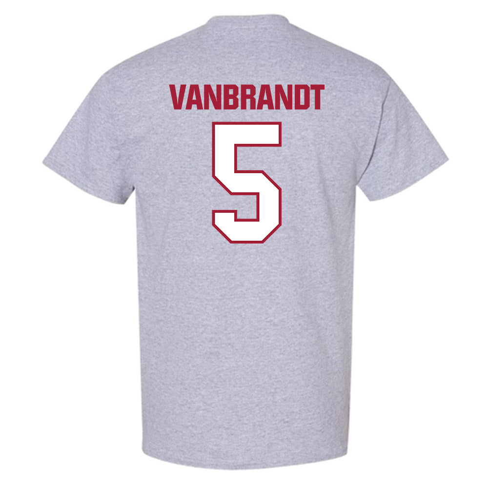 Indiana - NCAA Softball : Aly VanBrandt - Classic Shersey T-Shirt-1