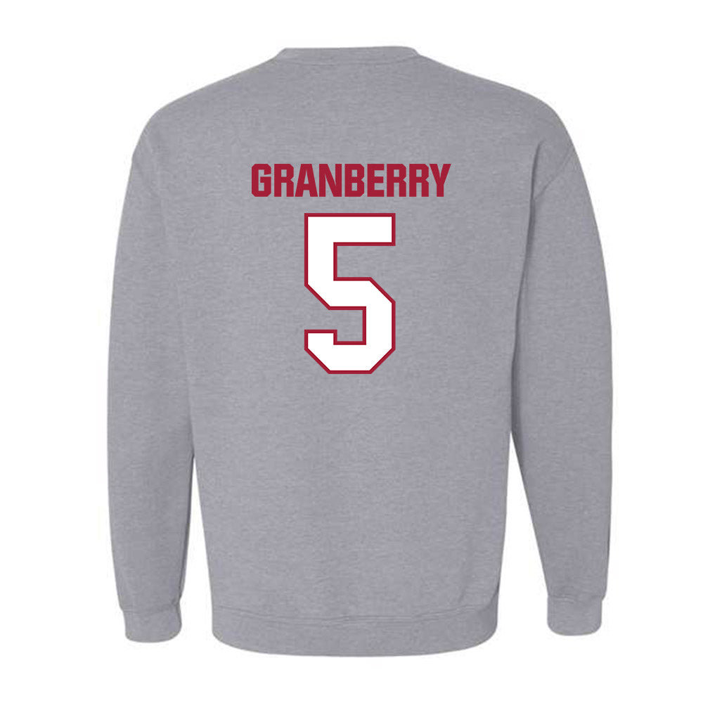 Indiana - NCAA Women's Volleyball : Keondreya Granberry - Classic Shersey Crewneck Sweatshirt-1