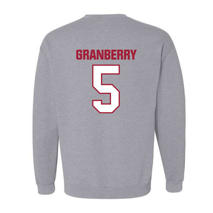 Indiana - NCAA Women's Volleyball : Keondreya Granberry - Classic Shersey Crewneck Sweatshirt-1