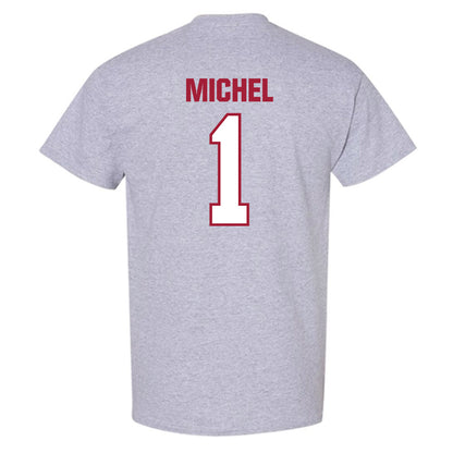 Indiana - NCAA Men's Soccer : Judewellin Michel - Classic Shersey T-Shirt-1