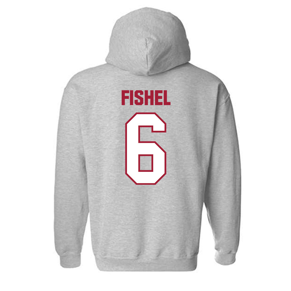 Indiana - NCAA Women's Soccer : Summer Fishel - Classic Shersey Hooded Sweatshirt-1