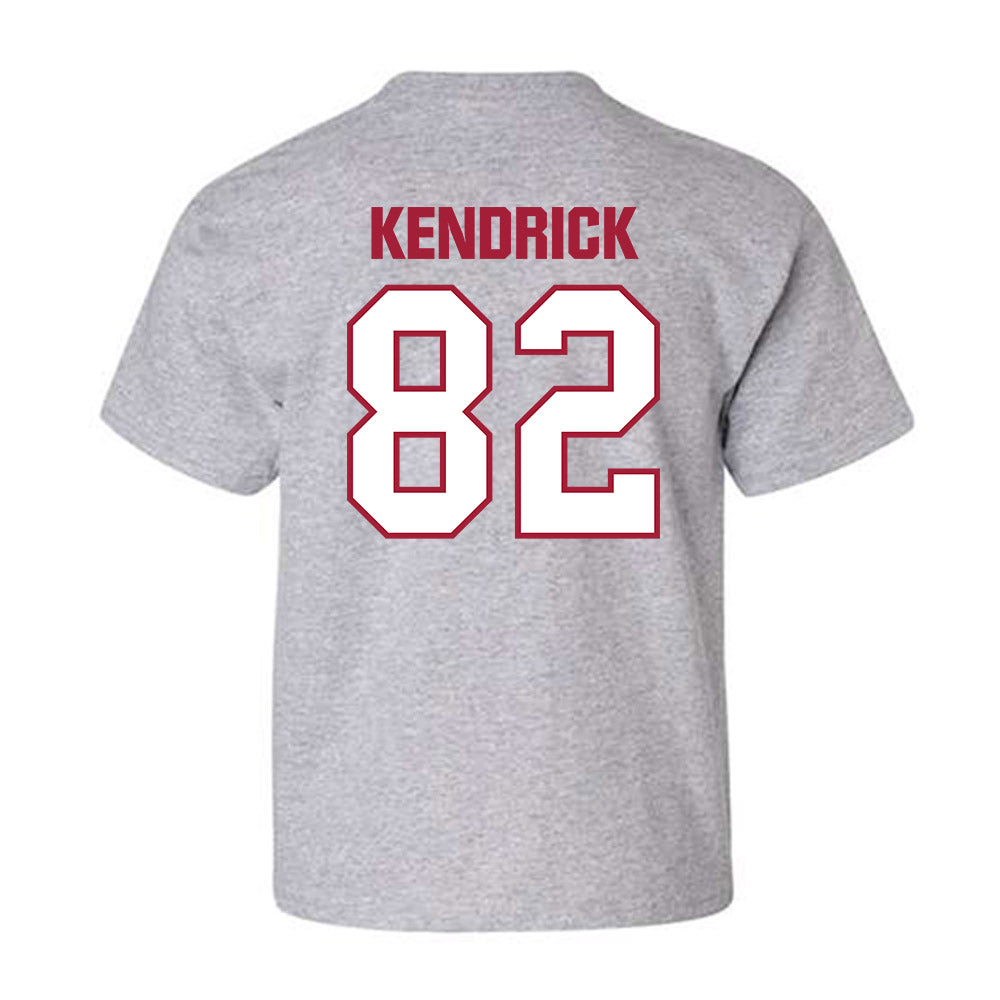 Indiana - NCAA Football : Myles Kendrick - Classic Shersey Youth T-Shirt-1