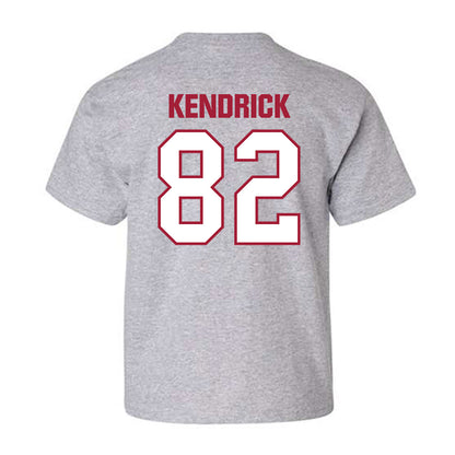 Indiana - NCAA Football : Myles Kendrick - Classic Shersey Youth T-Shirt-1
