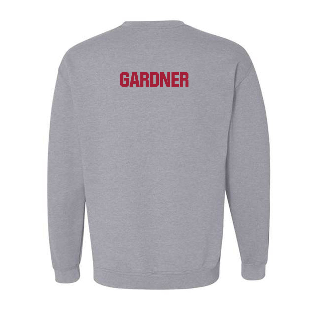 Indiana - NCAA Women's Track & Field : Emma Gardner - Classic Shersey Crewneck Sweatshirt-1