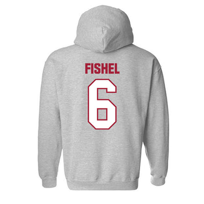 Indiana - NCAA Women's Soccer : Summer Fishel - Classic Shersey Hooded Sweatshirt-1