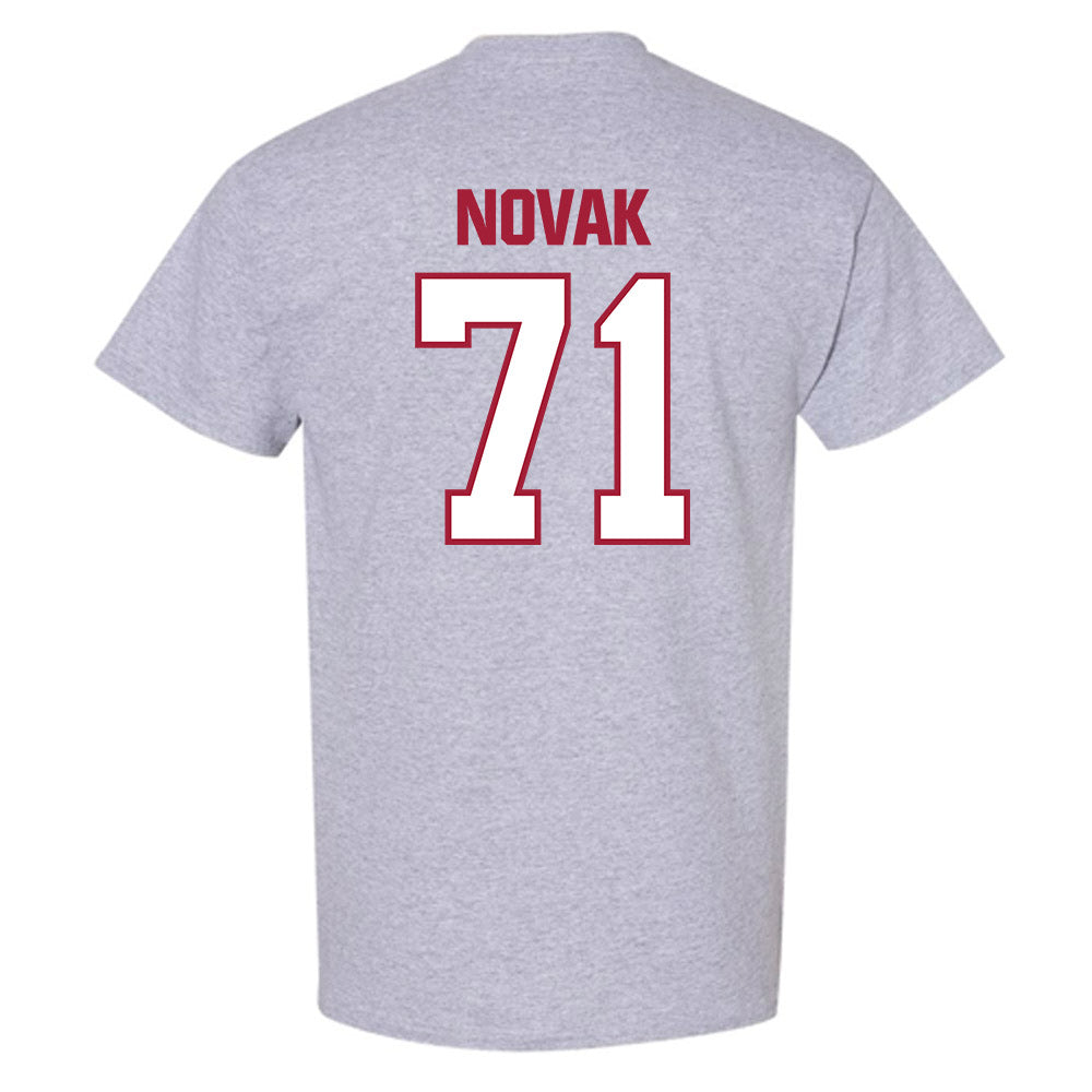 Indiana - NCAA Football : Benjamin Novak - Classic Shersey T-Shirt-1