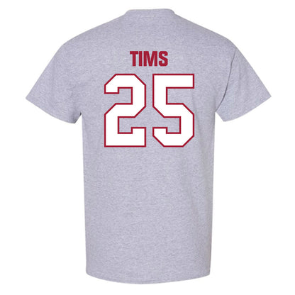 Indiana - NCAA Football : Dmontae Tims - Classic Shersey T-Shirt-1