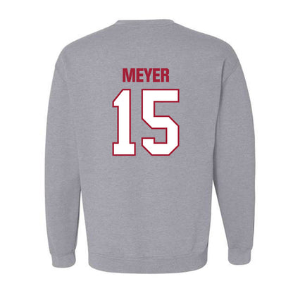 Indiana - NCAA Softball : Brynn Meyer - Classic Shersey Crewneck Sweatshirt-1