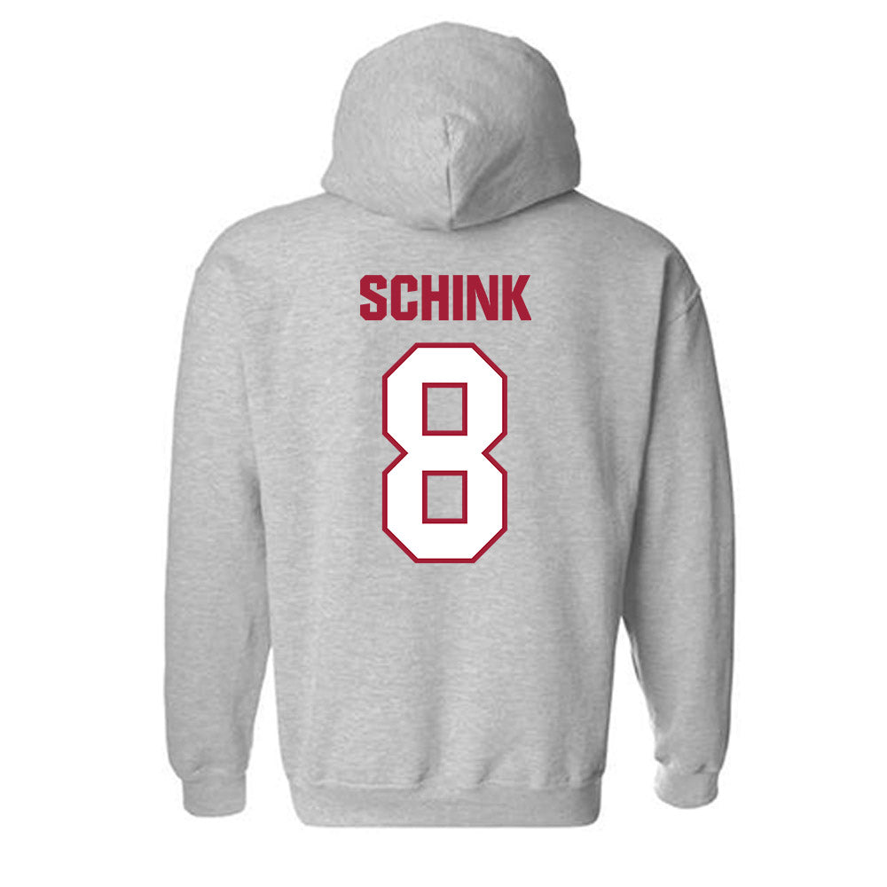 Indiana - NCAA Women's Water Polo : Morgan Schink - Classic Shersey Hooded Sweatshirt-1