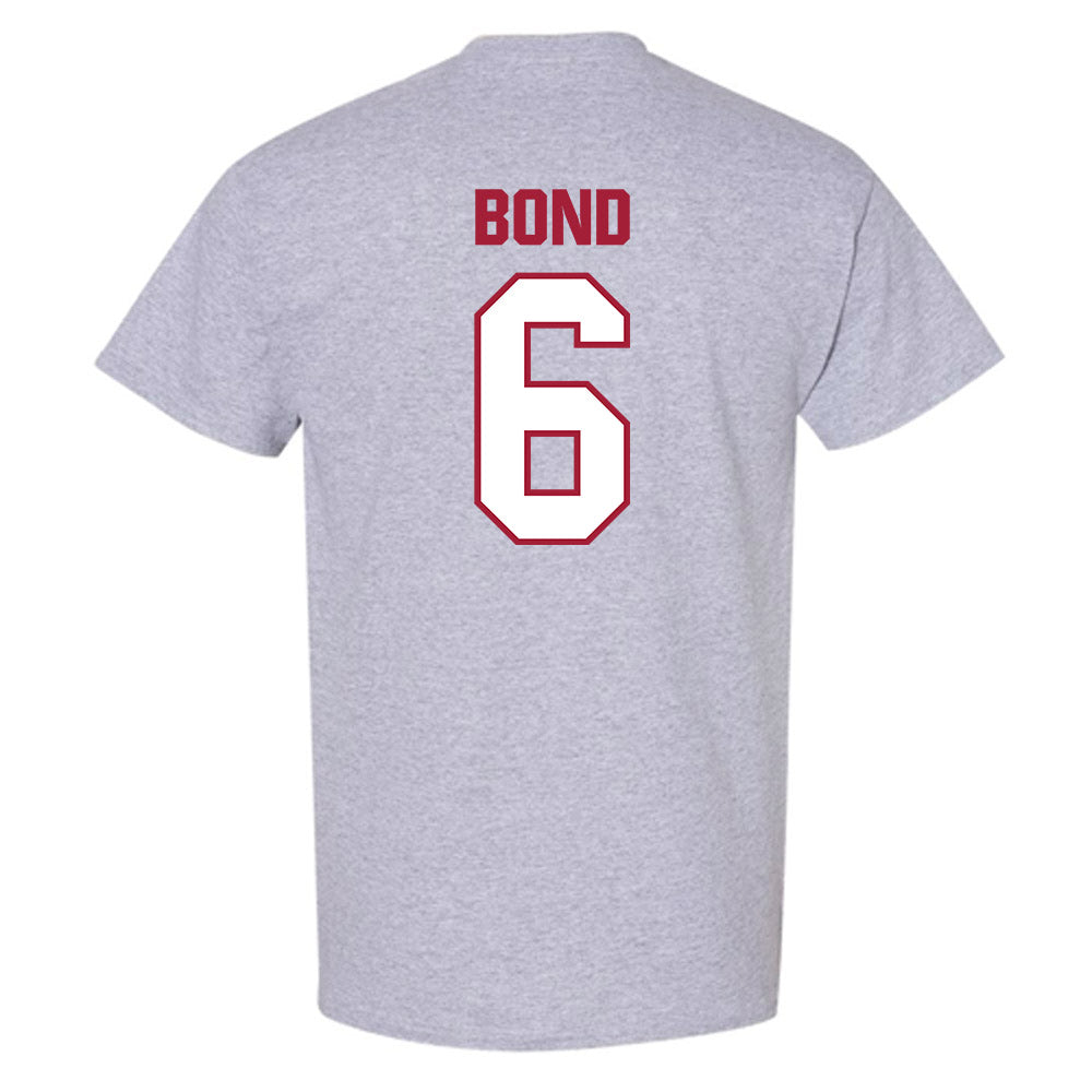 Indiana - NCAA Football : LeBron Bond - Classic Shersey T-Shirt-1