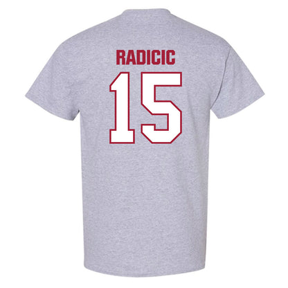 Indiana - NCAA Football : Nicolas Radicic - Classic Shersey T-Shirt-1