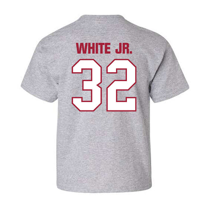 Indiana - NCAA Baseball : Ian White Jr. - Classic Shersey Youth T-Shirt-1