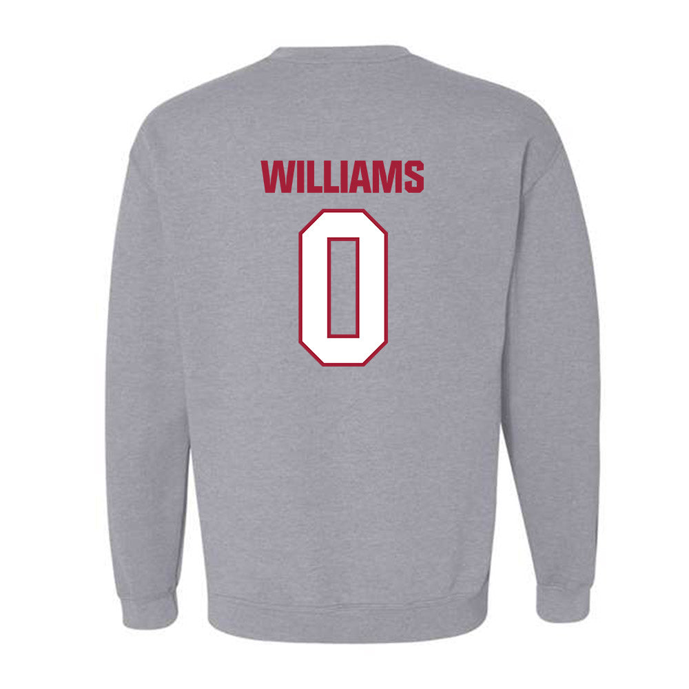 Indiana - NCAA Football : Carson Williams - Classic Shersey Crewneck Sweatshirt-1