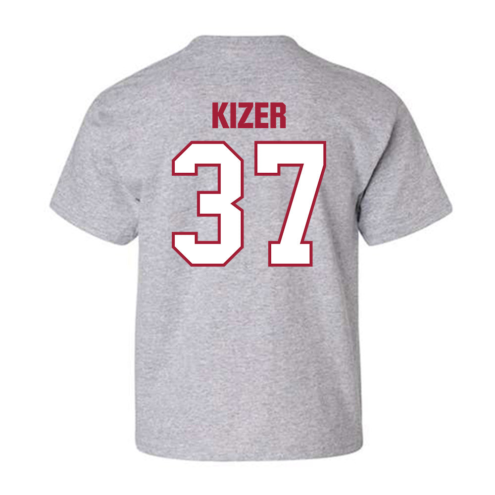 Indiana - NCAA Football : Heath Kizer - Classic Shersey Youth T-Shirt-1