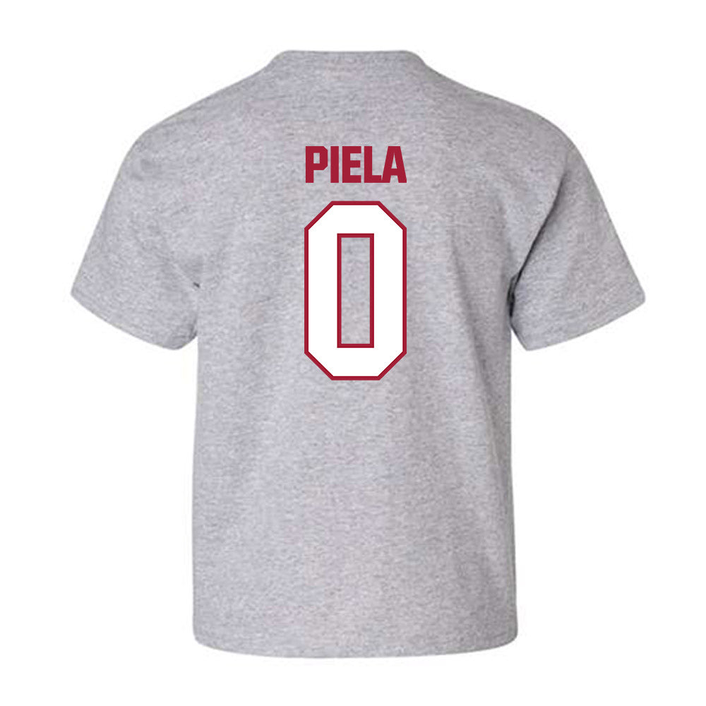 Indiana - NCAA Men's Soccer : AJ Piela - Classic Shersey Youth T-Shirt-1