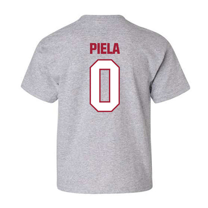 Indiana - NCAA Men's Soccer : AJ Piela - Classic Shersey Youth T-Shirt-1