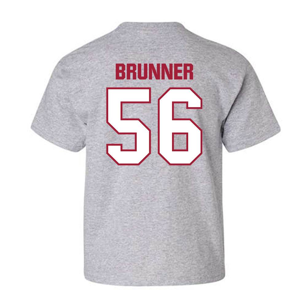 Indiana - NCAA Football : Joe Brunner - Classic Shersey Youth T-Shirt-1