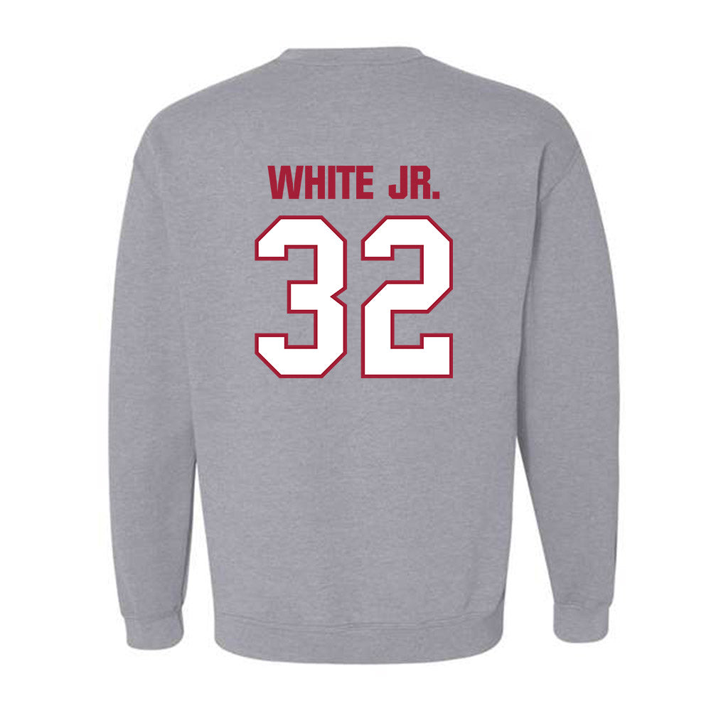 Indiana - NCAA Baseball : Ian White Jr. - Classic Shersey Crewneck Sweatshirt-1