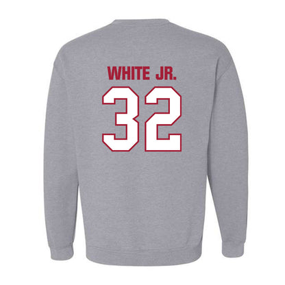 Indiana - NCAA Baseball : Ian White Jr. - Classic Shersey Crewneck Sweatshirt-1