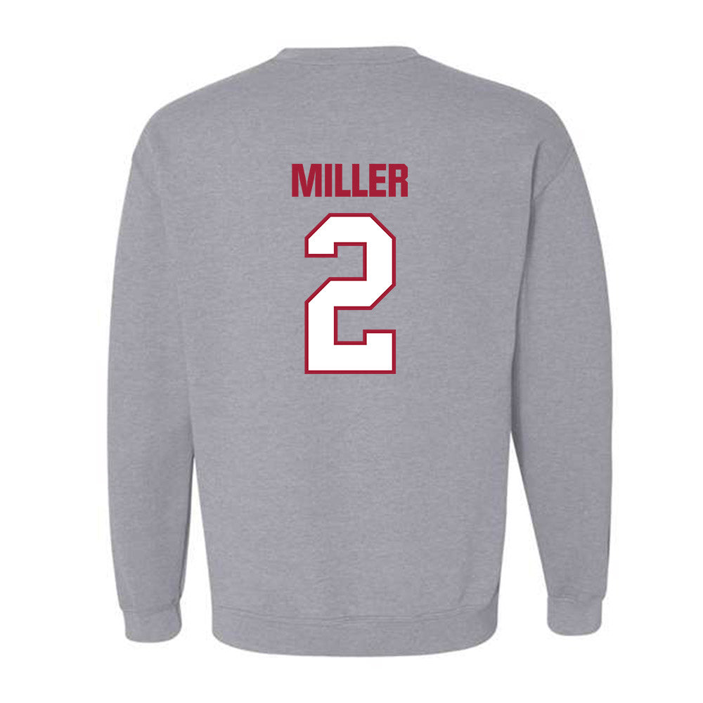 Indiana - NCAA Softball : Sarah Miller - Classic Shersey Crewneck Sweatshirt-1