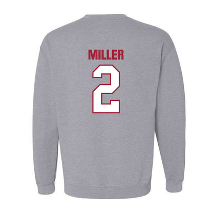 Indiana - NCAA Softball : Sarah Miller - Classic Shersey Crewneck Sweatshirt-1