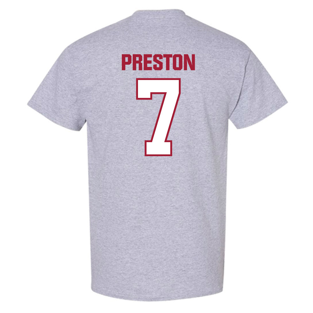 Indiana - NCAA Football : Shazz Preston - Classic Shersey T-Shirt-1