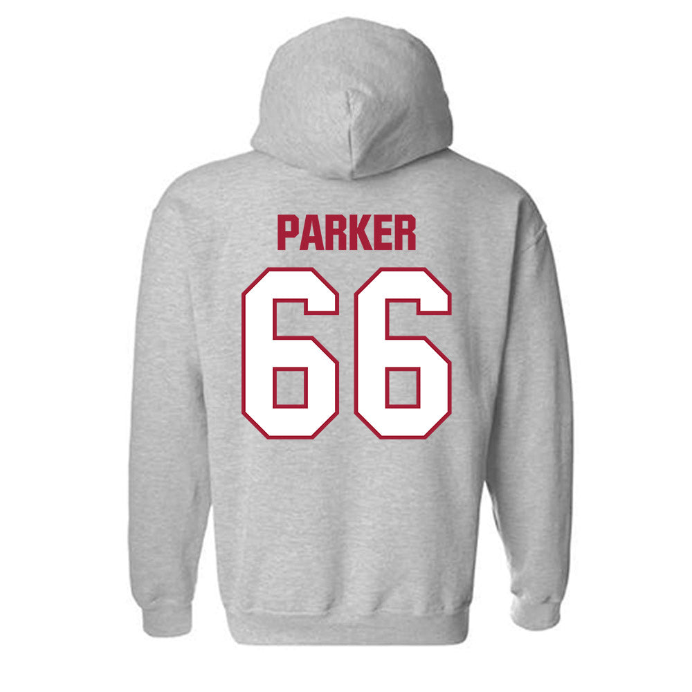 Indiana - NCAA Football : Evan Parker - Classic Shersey Hooded Sweatshirt-1