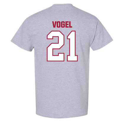 Indiana - NCAA Baseball : Jacob Vogel - Classic Shersey T-Shirt-1