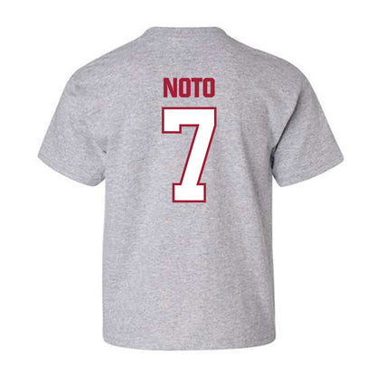 Indiana - NCAA Baseball : Mateo Noto - Classic Shersey Youth T-Shirt-1