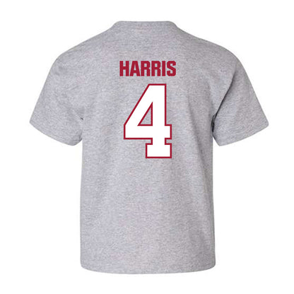 Indiana - NCAA Football : AJ Harris - Classic Shersey Youth T-Shirt-1