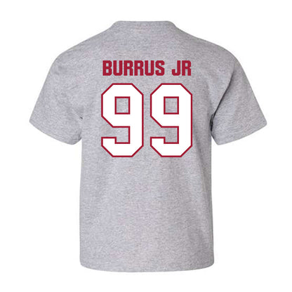 Indiana - NCAA Football : Tyrone Burrus Jr - Classic Shersey Youth T-Shirt-1