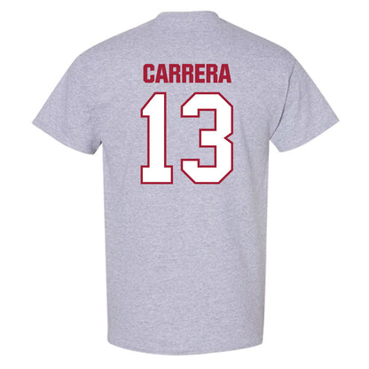 Indiana - NCAA Baseball : Xavier Carrera - Classic Shersey T-Shirt-1
