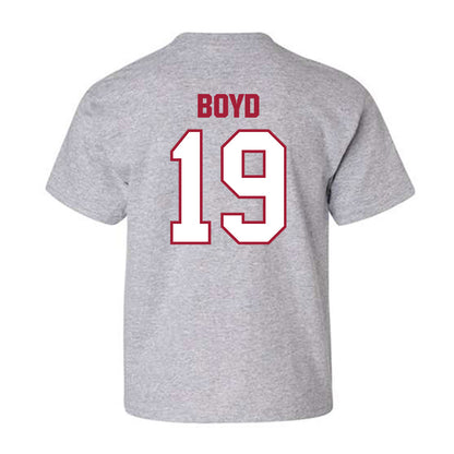 Indiana - NCAA Women's Soccer : Riley Boyd - Classic Shersey Youth T-Shirt-1