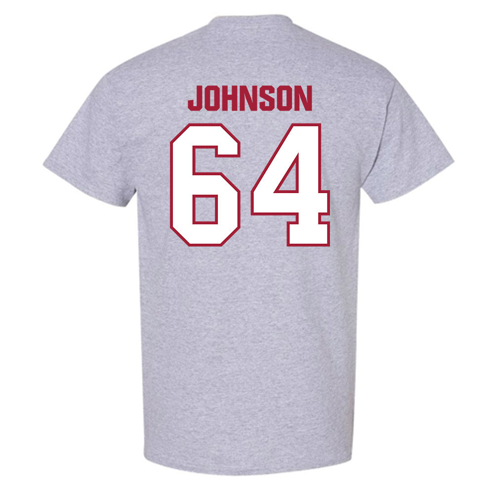 Indiana - NCAA Football : Chance Johnson - Classic Shersey T-Shirt-1