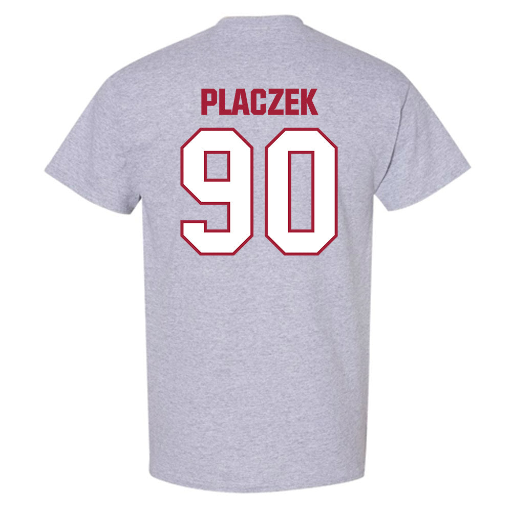 Indiana - NCAA Football : Josh Placzek - Classic Shersey T-Shirt-1