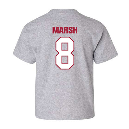 Indiana - NCAA Football : Nick Marsh - Classic Shersey Youth T-Shirt-1