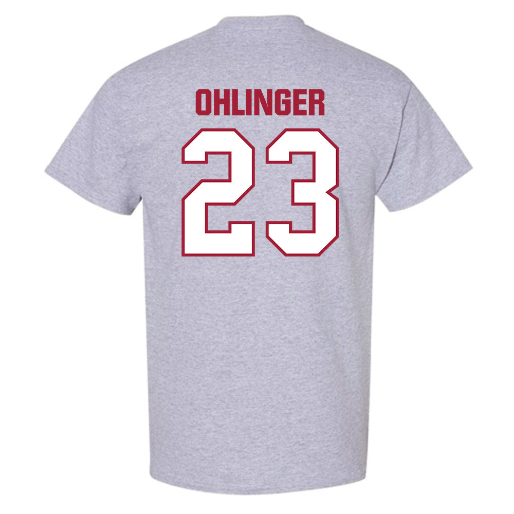 Indiana - NCAA Football : Henry Ohlinger - Classic Shersey T-Shirt-1