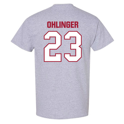 Indiana - NCAA Football : Henry Ohlinger - Classic Shersey T-Shirt-1