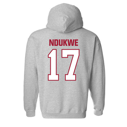Indiana - NCAA Football : Daniel Ndukwe - Classic Shersey Hooded Sweatshirt-1