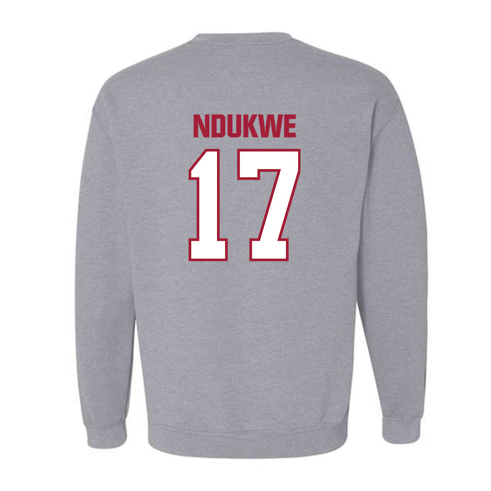 Indiana - NCAA Football : Daniel Ndukwe - Classic Shersey Crewneck Sweatshirt-1