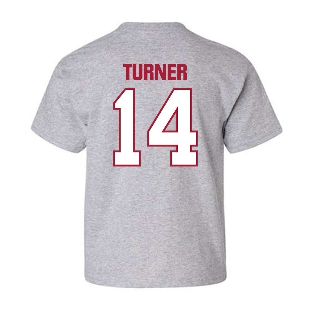 Indiana - NCAA Football : Kaiden Turner - Classic Shersey Youth T-Shirt-1