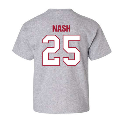 Indiana - NCAA Softball : Nevaeh Nash - Classic Shersey Youth T-Shirt-1