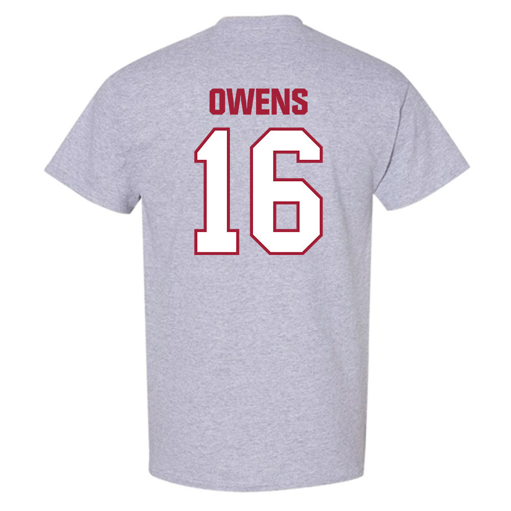 Indiana - NCAA Football : Jamar Owens - Classic Shersey T-Shirt-1