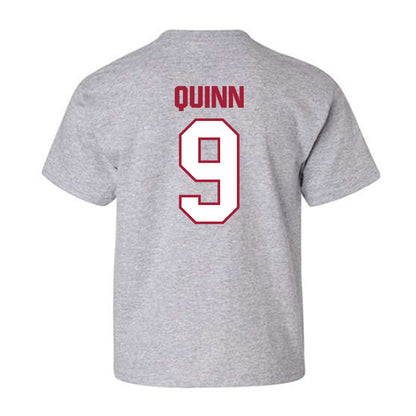 Indiana - NCAA Women's Soccer : Aleyna Quinn - Classic Shersey Youth T-Shirt-1