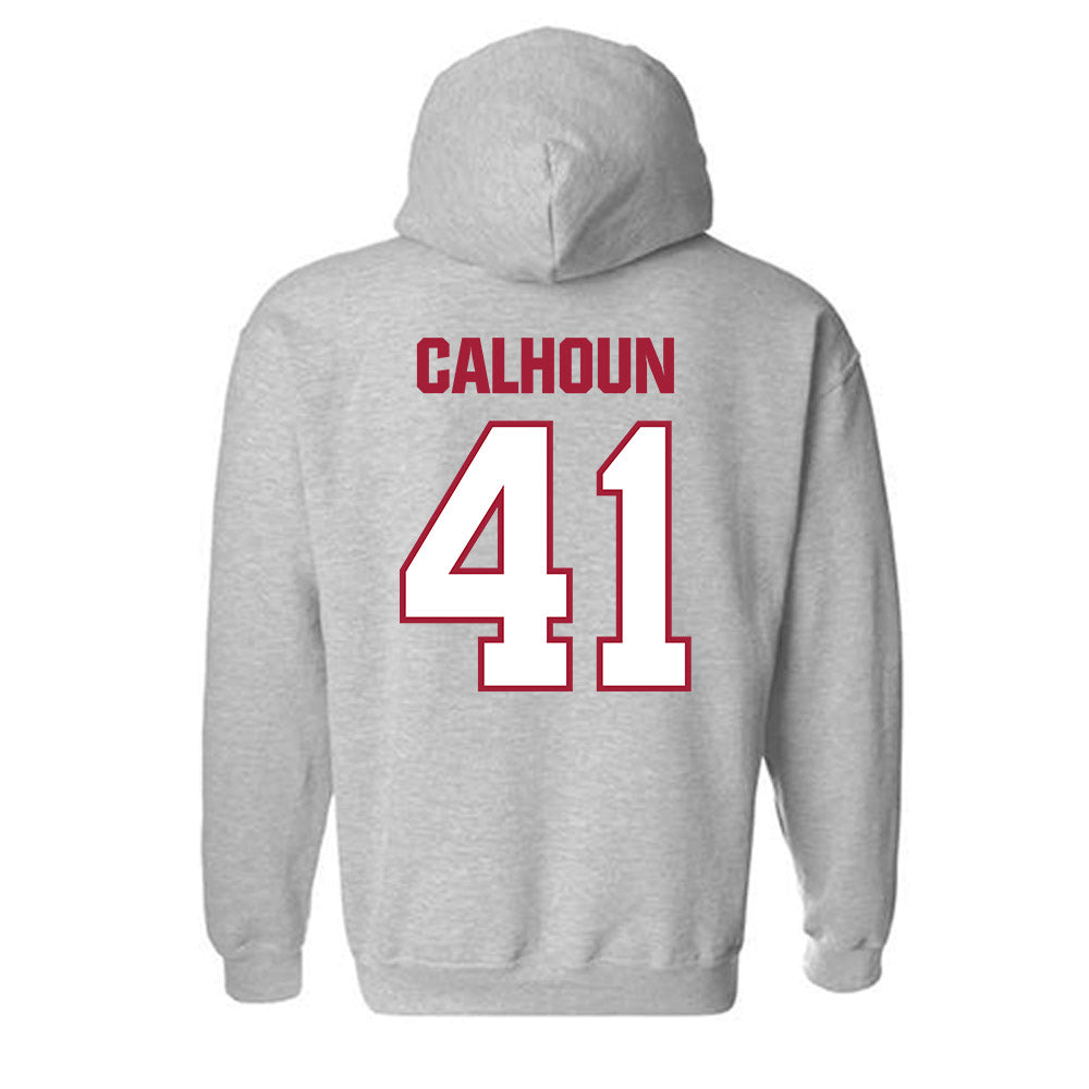 Indiana - NCAA Football : Keishaun Calhoun - Classic Shersey Hooded Sweatshirt-1