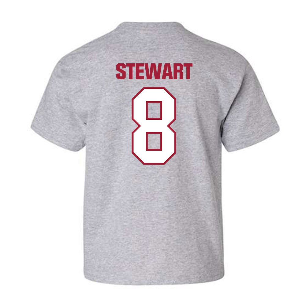 Indiana - NCAA Baseball : Aiden Stewart - Classic Shersey Youth T-Shirt-1