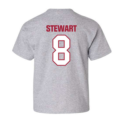 Indiana - NCAA Baseball : Aiden Stewart - Classic Shersey Youth T-Shirt-1