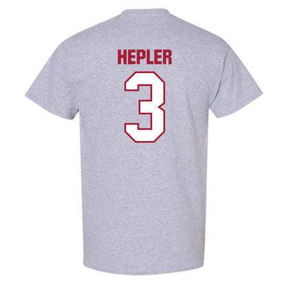 Indiana - NCAA Women's Volleyball : Ellie Hepler - Classic Shersey T-Shirt-1