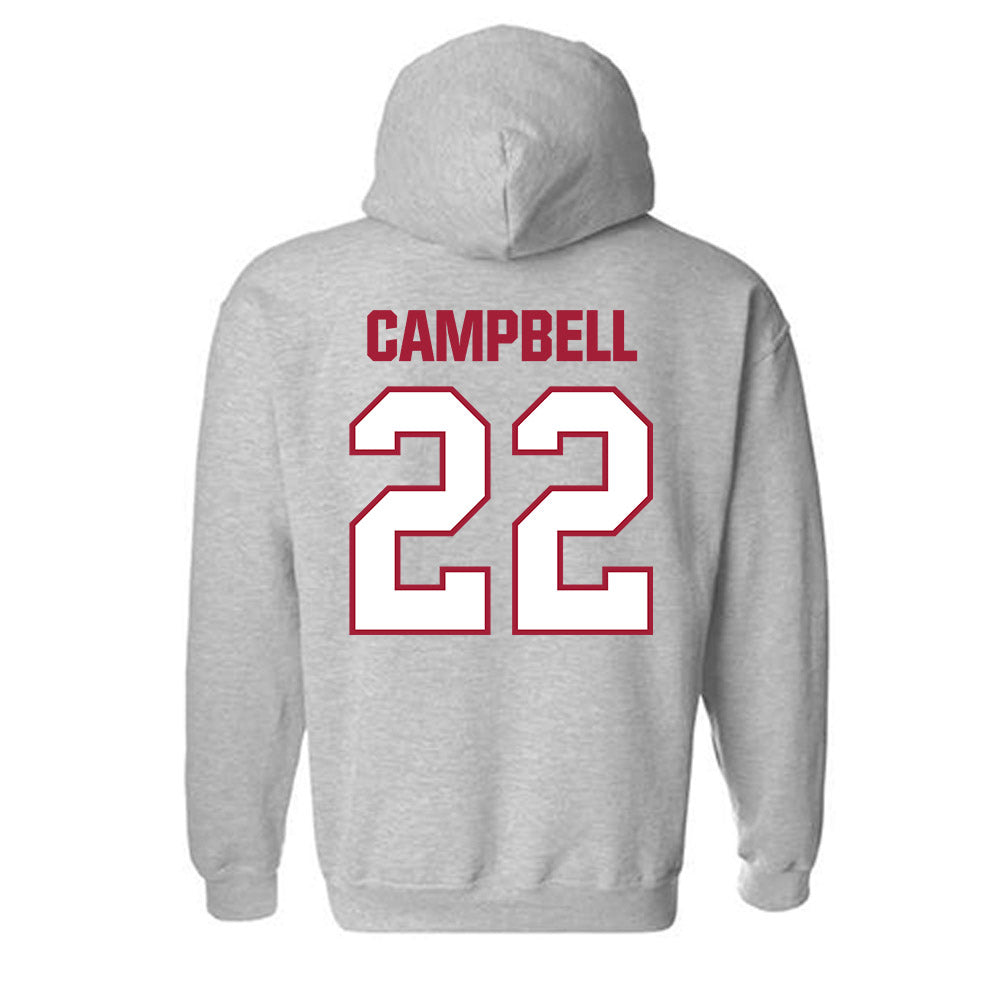 Indiana - NCAA Football : Jayreon Campbell - Classic Shersey Hooded Sweatshirt-1