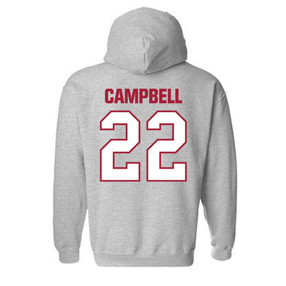 Indiana - NCAA Football : Jayreon Campbell - Classic Shersey Hooded Sweatshirt-1